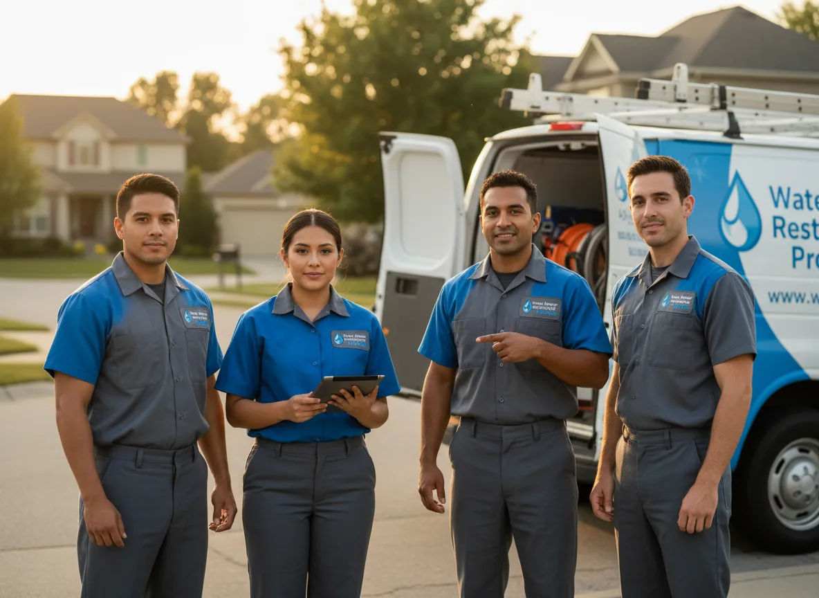 Flood Restoration company in Kimbolton, OH